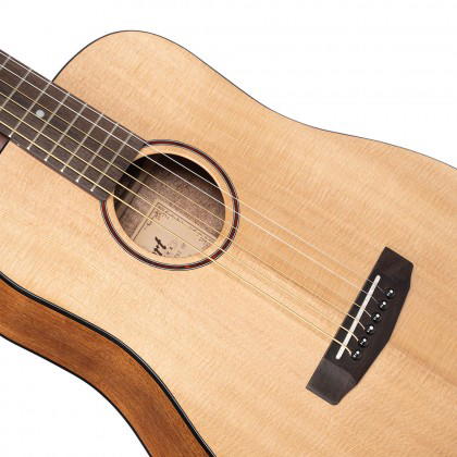 CORT Guitarra Acústica Earth Mini Op W/Bag