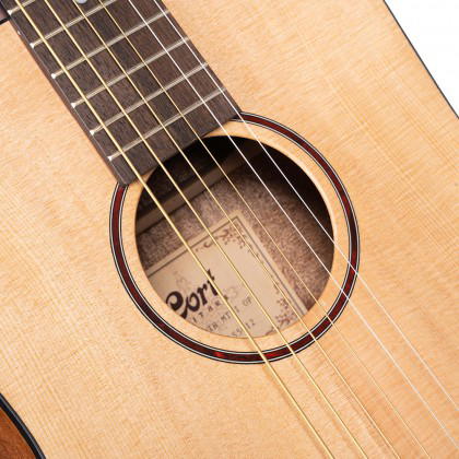 CORT Guitarra Acústica Earth Mini Op W/Bag