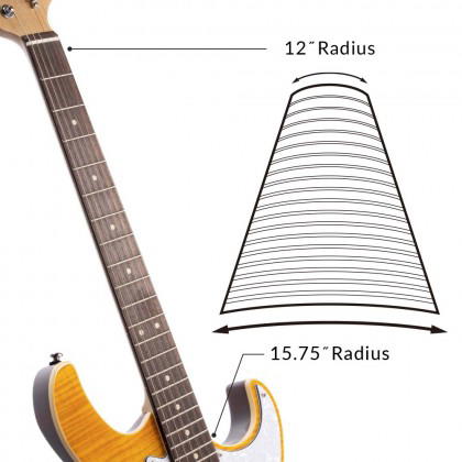 CORT Guitarra Eléctrica G280 Select Am
