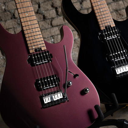 CORT Guitarra Eléctrica G300 Pro Vvb