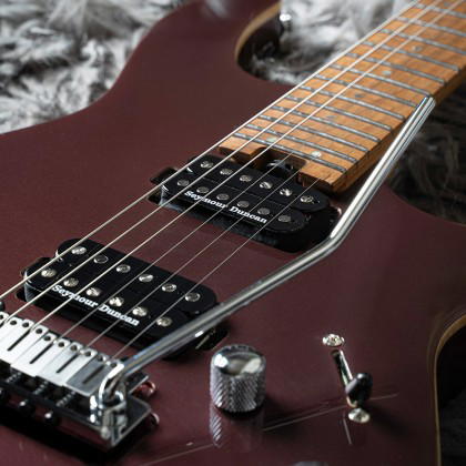 CORT Guitarra Eléctrica G300 Pro Vvb