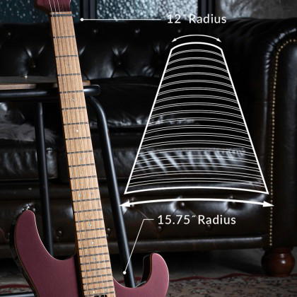 CORT Guitarra Eléctrica G300 Pro Vvb