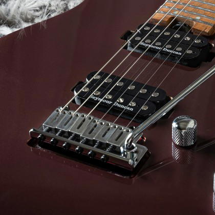 CORT Guitarra Eléctrica G300 Pro Vvb