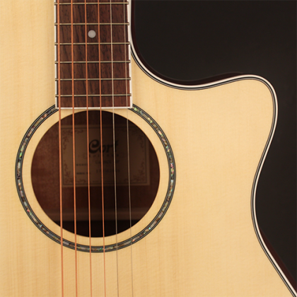 CORT Guitarra Acústica Ga-Medx Op