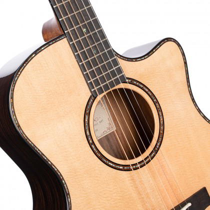 CORT Guitarra Acústica Ga-Pf Bevel Nat