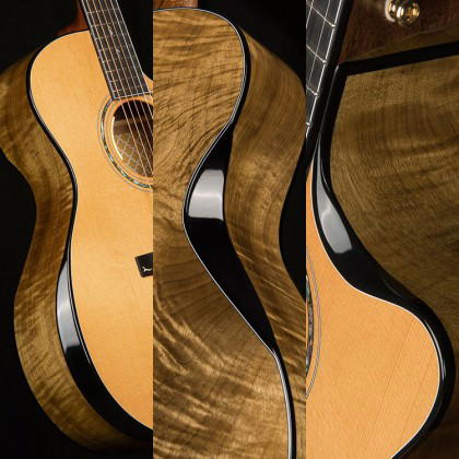 CORT Guitarra Acústica Gold Edge Nat C/Fun