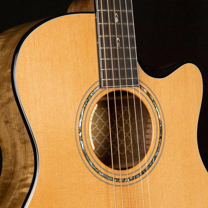 CORT Guitarra Acústica Gold Edge Nat C/Fun