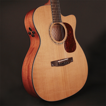 CORT Guitarra Acústica Gold-Oc6 Nat Gloss