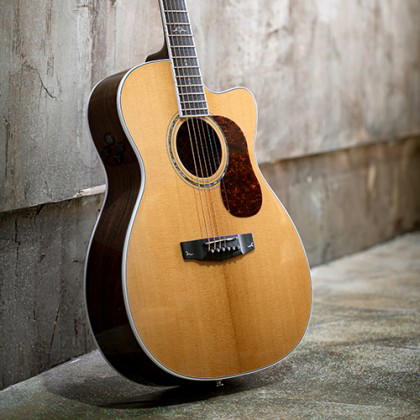 CORT Guitarra Acústica Gold-Oc8 Nat +Funda