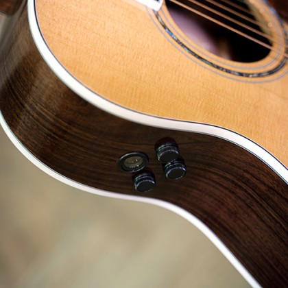 CORT Guitarra Acústica Gold-Oc8 Nat +Funda