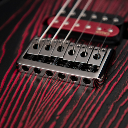 CORT Guitarra Eléctrica Kx300 Etched Black R