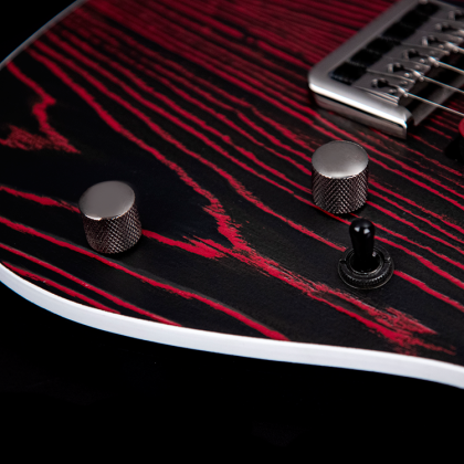 CORT Guitarra Eléctrica Kx300 Etched Black R
