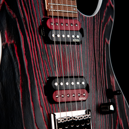 CORT Guitarra Eléctrica Kx300 Etched Black R