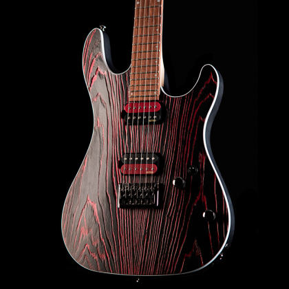 CORT Guitarra Eléctrica Kx300 Etched Black R
