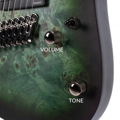 CORT Guitarra Eléctrica Kx507 Ms Sdg