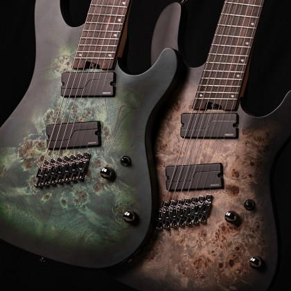 CORT Guitarra Eléctrica Kx507 Ms Sdg