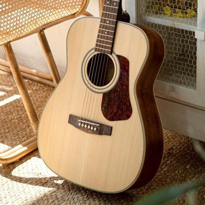 CORT Guitarra Acústica L100-C Ns