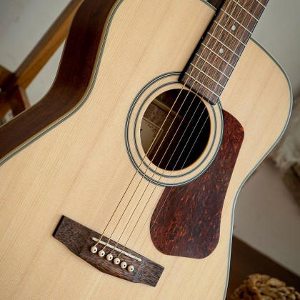 CORT Guitarra Acústica L100-C Ns