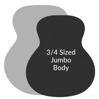 CORT Guitarra Acústica Little Cj Adirondac