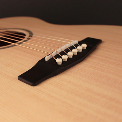 CORT Guitarra Acústica Luce Bevel Cut Op