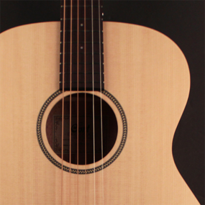 CORT Guitarra Acústica Luce Bevel Cut Op