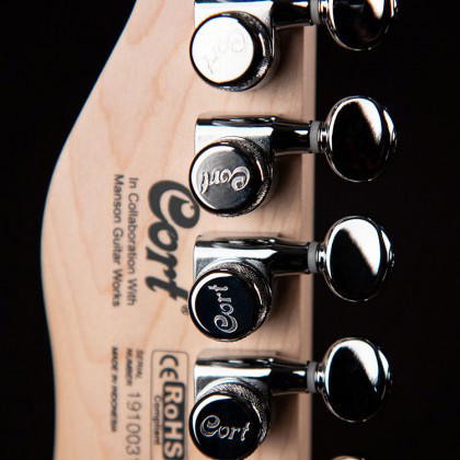 CORT Guitarra Eléctrica Mbm-1 Meta Series Sb
