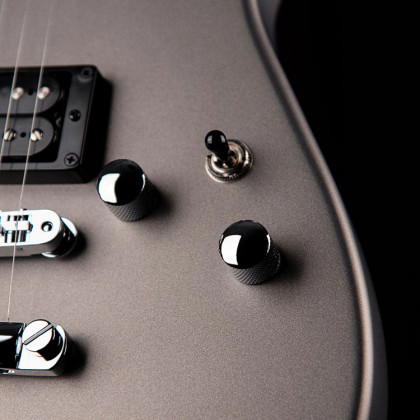 CORT Guitarra Eléctrica Mbm-1 Meta Series Ss