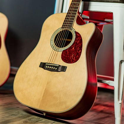 CORT Guitarra Acústica Mr710F Nat