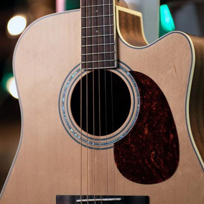 CORT Guitarra Acústica Mr710F Nat