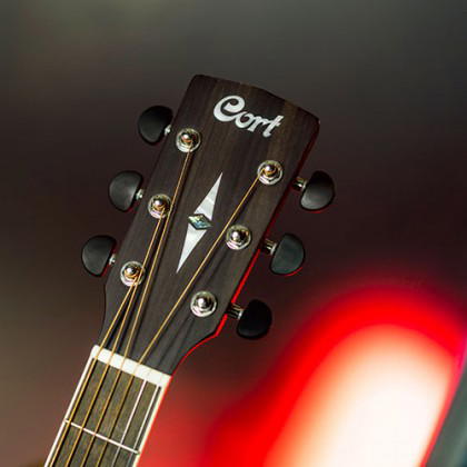 CORT Guitarra Acústica Mr710F Nat