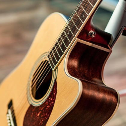 CORT Guitarra Acústica Mr710F Nat