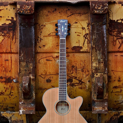 CORT Guitarra Acústica Sfx-Ced Ns