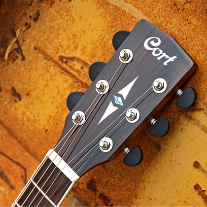 CORT Guitarra Acústica Sfx-Ced Ns