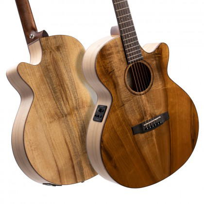 CORT Guitarra Acústica E Sfx-Myrtlewood Na