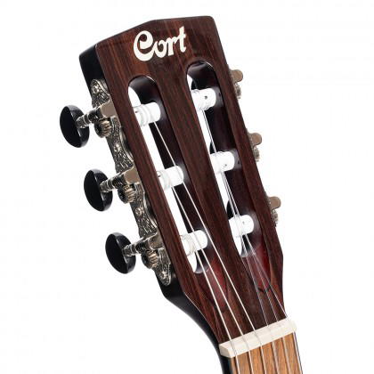 CORT Guitarra Cla Sunset Nylectric Bk
