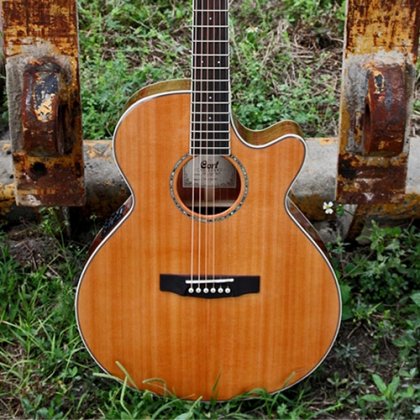 CORT Guitarra Acústica Sfx-Ced Ns