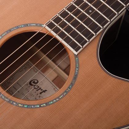 CORT Guitarra Acústica Sfx-Ced Ns