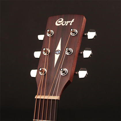 CORT Guitarra Acústica Luce Bevel Cut Op