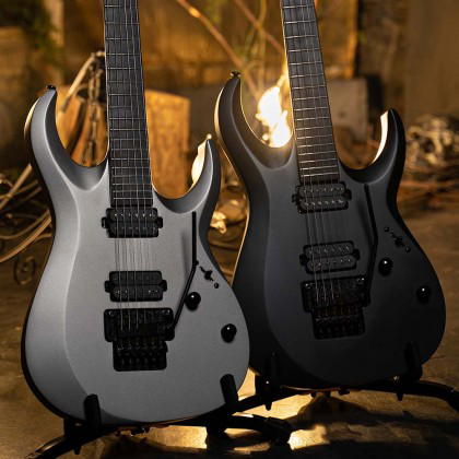 CORT Guitarra Eléctrica X500 Menace Bks