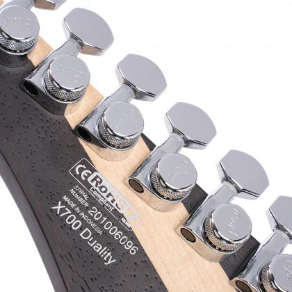 CORT Guitarra Eléctrica X700 Duality Lbb W/B