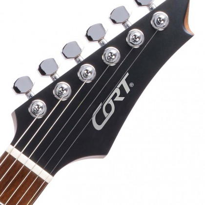 CORT Guitarra Eléctrica X700 Mutility Bks Co