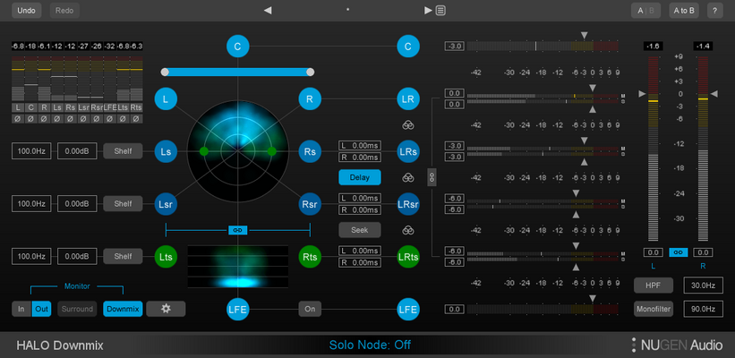 NUGEN Halo Downmx w 3D extension