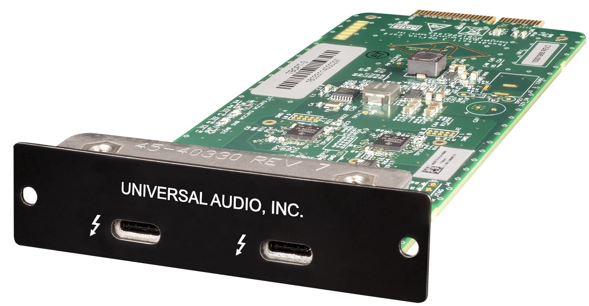 Universal Audio Thunderbolt 3 Option Card