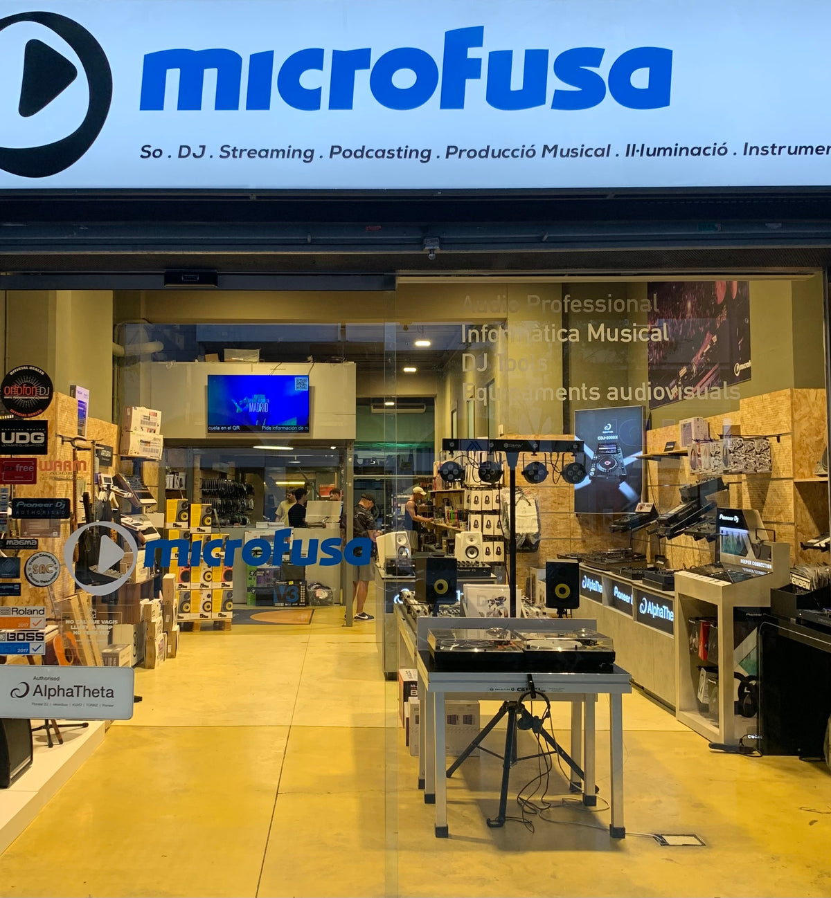 Microfusa Comercial , S.L.