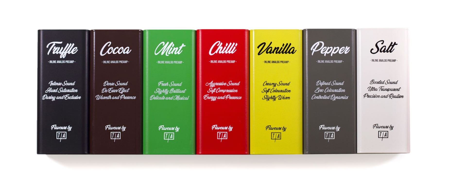 Tierra Audio Kit Flavours