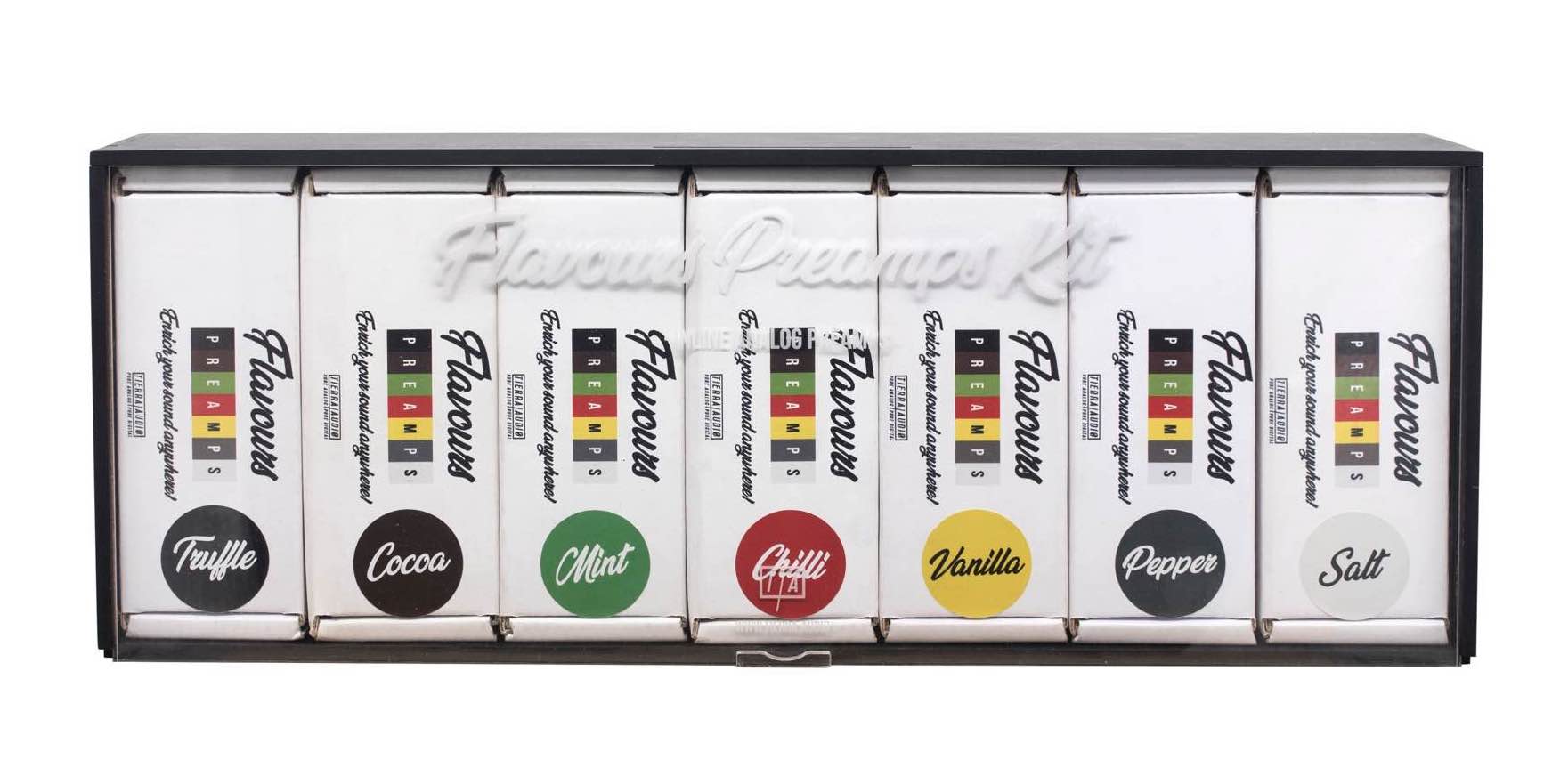 Tierra Audio Kit Flavours