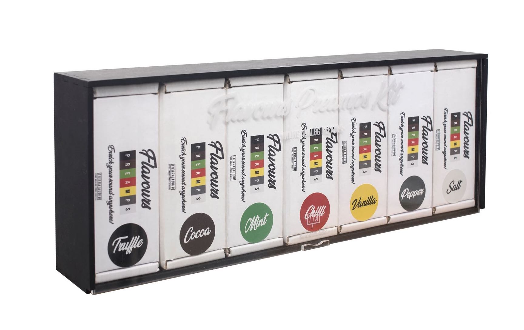 Tierra Audio Kit Flavours