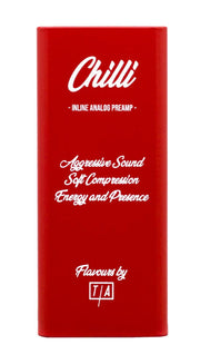 Tierra Audio Flavour Preamp Chilli