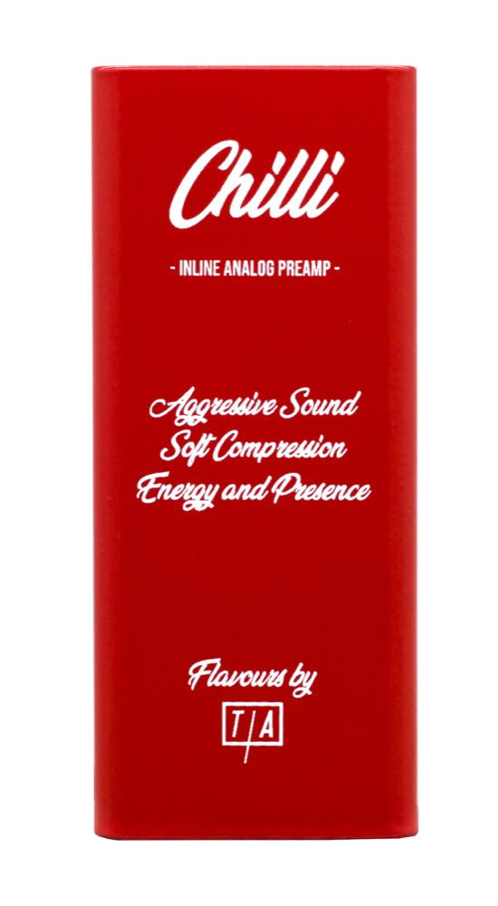 Tierra Audio Flavour Preamp Chilli