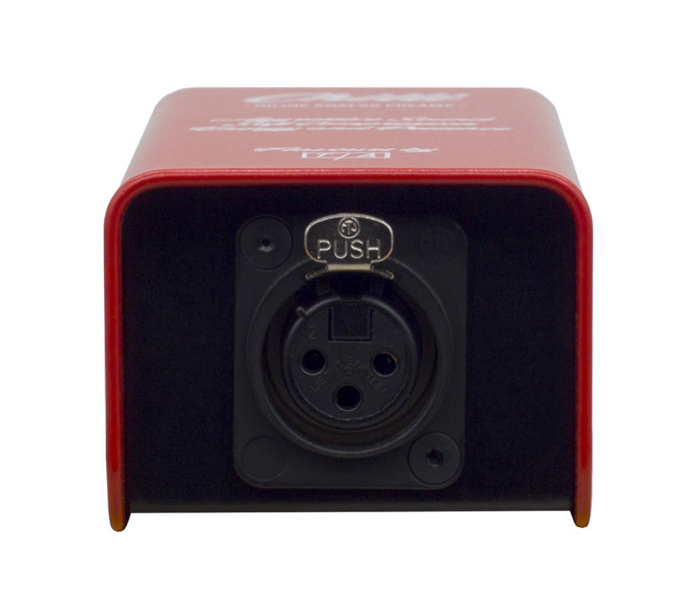 Tierra Audio Flavour Preamp Chilli